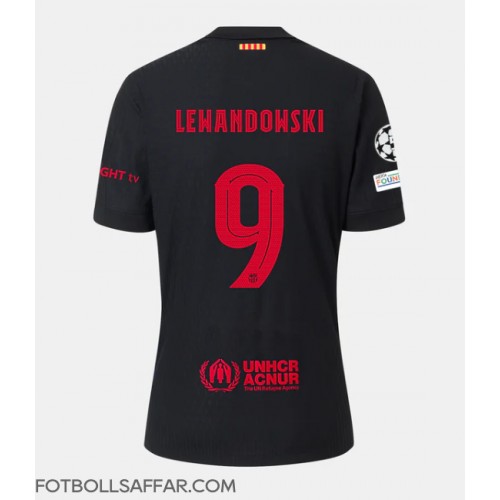 Barcelona Robert Lewandowski #9 Bortatröja 2024-25 Kortärmad